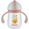 Чашка-непроливайка с трубочкой Baboo Butterfly, 9+ месяцев, 260 мл (90442) - Pampik