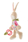 Мягкая интерактивная игрушка Sigikid Заяц, 30 см (41462SK) - Pampik - 2