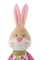 Мягкая интерактивная игрушка Sigikid Заяц, 30 см (41462SK) - Pampik - 5