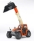 Игрушечный погрузчик Bruder Telehandler JLG 2505 с телескопическим ковшом (02140) - Pampik - 2