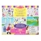 Набір багаторазових наклейок Melissa&Doug Замок принцеси, 200 шт. (MD4306) - Pampik