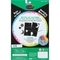 Набір наклейок-царапок Melissa&Doug Silver & Rainbow Scratch Art Stickers, 20 шт. (MD5824) - Pampik - 2
