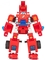 Конструктор-трансформер Super Wings Small Blocks 2-in-1 Buildable Transforming Vehicle Jett, Джетт (EU385005) - Pampik