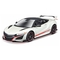 Автомодель Maisto Acura NSX, масштаб 1:24 (32536 met. white) - Pampik
