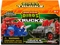Игровой набор Road Rippers машинка и динозавр Triceratops, синий (20073) - Pampik - 7
