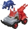 Игровой набор Road Rippers машинка и динозавр Triceratops, синий (20073) - Pampik