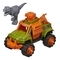 Игровой набор Road Rippers машинка и тираннозавр T-Rex, серый (20071) - Pampik