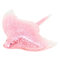 Іграшка для купання HGL Жителі океану Скат, рожевий (SV20011) - Pampik