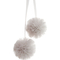 Помпон Twins Air, light grey, сірий, 2 шт. (PB-1002-101) - Pampik