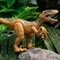 Інтерактивна іграшка Dinos Unleashed Realistic S2 Вулоцираптор, коричневий (31123R2) - Pampik - 5