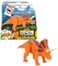 Інтерактивна іграшка Dinos Unleashed Realistic S2 Трицератопс, помаранчевий (31123V2) - Pampik - 2