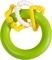 Іграшка-брязкальце Lindo Кільце з кільцями, зелений з жовтим (1619 зел/жов) - Pampik