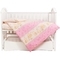 Комплект дитячого ліжка Twins Comfort Ведмедики із зіркою, 120х60, рожевий, 3 елементи (3051-C-016) - Pampik