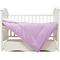 Комплект дитячого ліжка Twins Evo Літо, 120х60, фіотлетовий, 3 елементи (3068-A-019) - Pampik