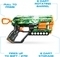 Скорострільний бластер Zuru X-Shot Skins Griefer Camo, 12 патронів, (36561H) - Pampik - 3
