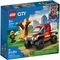 Конструктор LEGO City Пожежно-рятувальний позашляховик (60393) - Pampik