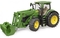 Іграшка трактор John Deere 7R 350 з навантажувачем (03151) - Pampik - 3
