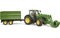 Игрушка Bruder трактор John Deere 7R 350 с погрузчиком и прицепом (03155) - Pampik - 5