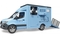 Набор Bruder машинка для перевозки животных Mercedes Sprinter с фигуркой лошади (02674) - Pampik - 2