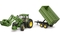 Игрушка Bruder трактор John Deere 7R 350 с погрузчиком и прицепом (03155) - Pampik - 6