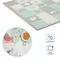 Килимок-пазл Kinderkraft Luno Shapes Mint, 30 елементів (KPLUSH00MIN0000) - Pampik - 8