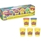 Набор для лепки Play-Doh 5 баночек (F4715) - Pampik - 3
