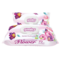 Вологі серветки Giggles Flower Sensation, з клапаном, 72 шт. - Pampik
