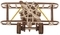 Механічний 3D-пазл Ukrainian Gears Міні-біплан, 84 ел. (70159) - Pampik - 3