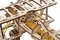 Механічний 3D-пазл Ukrainian Gears Міні-біплан, 84 ел. (70159) - Pampik - 6
