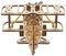 Механічний 3D-пазл Ukrainian Gears Міні-біплан, 84 ел. (70159) - Pampik - 7