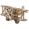 Механічний 3D-пазл Ukrainian Gears Міні-біплан, 84 ел. (70159) - Pampik