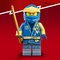 Конструктор LEGO NINJAGO Реактивний літак Джея EVO, 146 деталей (71784) - Pampik - 8