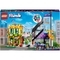 Конструктор LEGO Friends Квіткові та дизайнерські магазини в центрі міста 2010 деталей (41732) - Pampik