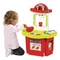 Ігровий набір Ecoiffier Моя перша кухня Френч, червоний (1719) - Pampik - 3