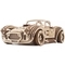 Механічний 3D-пазл Ukrainian Gears гоночний автомобіль Дріфт Кобра, 370 ел. (70161) - Pampik