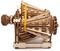 Механічний 3D пазл Ukrainian Gears STEM-модель Варіатор, 104 ел. (70147) - Pampik - 4