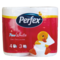 Тришаровий туалетний папір Perfex, білий, 4 рулони - Pampik