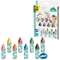 Набір для малювання Ses Creative Tiny Talents Водні забави: 8 воскових олівців для ванни (13096S) - Pampik - 2
