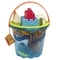 Набір для гри з піском та водою Battat Мега-Ведерце Море (9 предметів) - Pampik