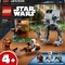 Конструктор LEGO Star Wars AT-ST, 87 деталей (75332) - Pampik