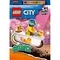 Конструктор LEGO City Каскадерский мотоцикл для игры в ванной, 14 деталей (60333) - Pampik