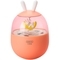Неваляшка Beiens Зайчик на місяці, музичний, рожевий (YZ15pink) - Pampik