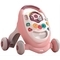 Ходунки-каталка Beiens игровой развивающий центр, розовый (TC03pink) - Pampik