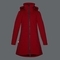 Пальто женское Huppa Ava, р.XXL, красный - Pampik - 6