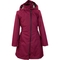 Пальто для девочек Huppa Luisa, р.134, бордовый - Pampik
