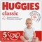 Підгузки на липучках Huggies Classic 5 (11-25 кг), 76 шт. - Pampik