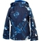 Жакет Huppa Sotfshell Jamie, р.122, темно-синий с принтом - Pampik