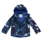 Жакет Huppa Sotfshell Jamie, р.122, темно-синий с принтом - Pampik - 3