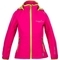 Куртка жіноча Huppa Softshell Janet 1, р.L, фуксія/лайм - Pampik