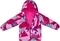Куртка для девочек Huppa Alexis, р.98, фуксия с принтом - Pampik - 2